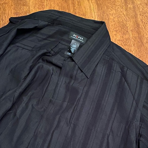 Axcess men’s button down dress shirt - Picture 2 of 8